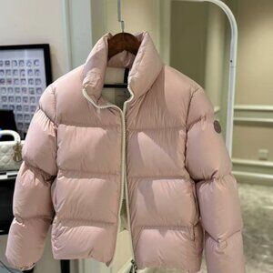 MONCLER Anterne Pink Puffer